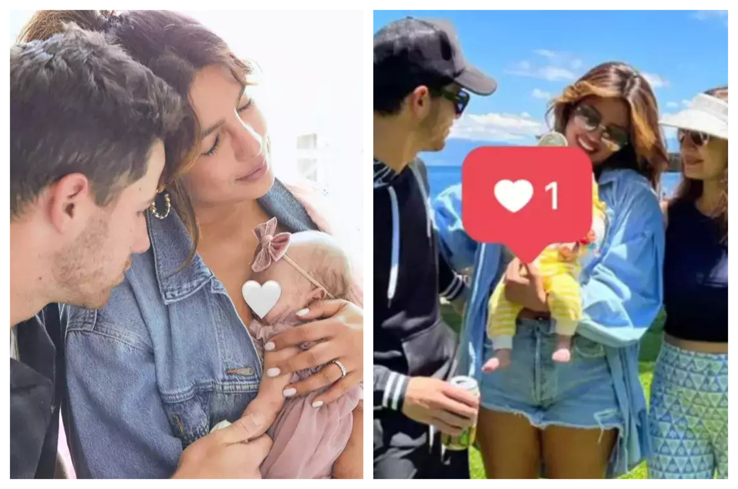 बेटी मालती की Priyanka Chopra ने सोशल मीडिया पर शेयर की तस्वीर, खुशी से झूमें फैंस