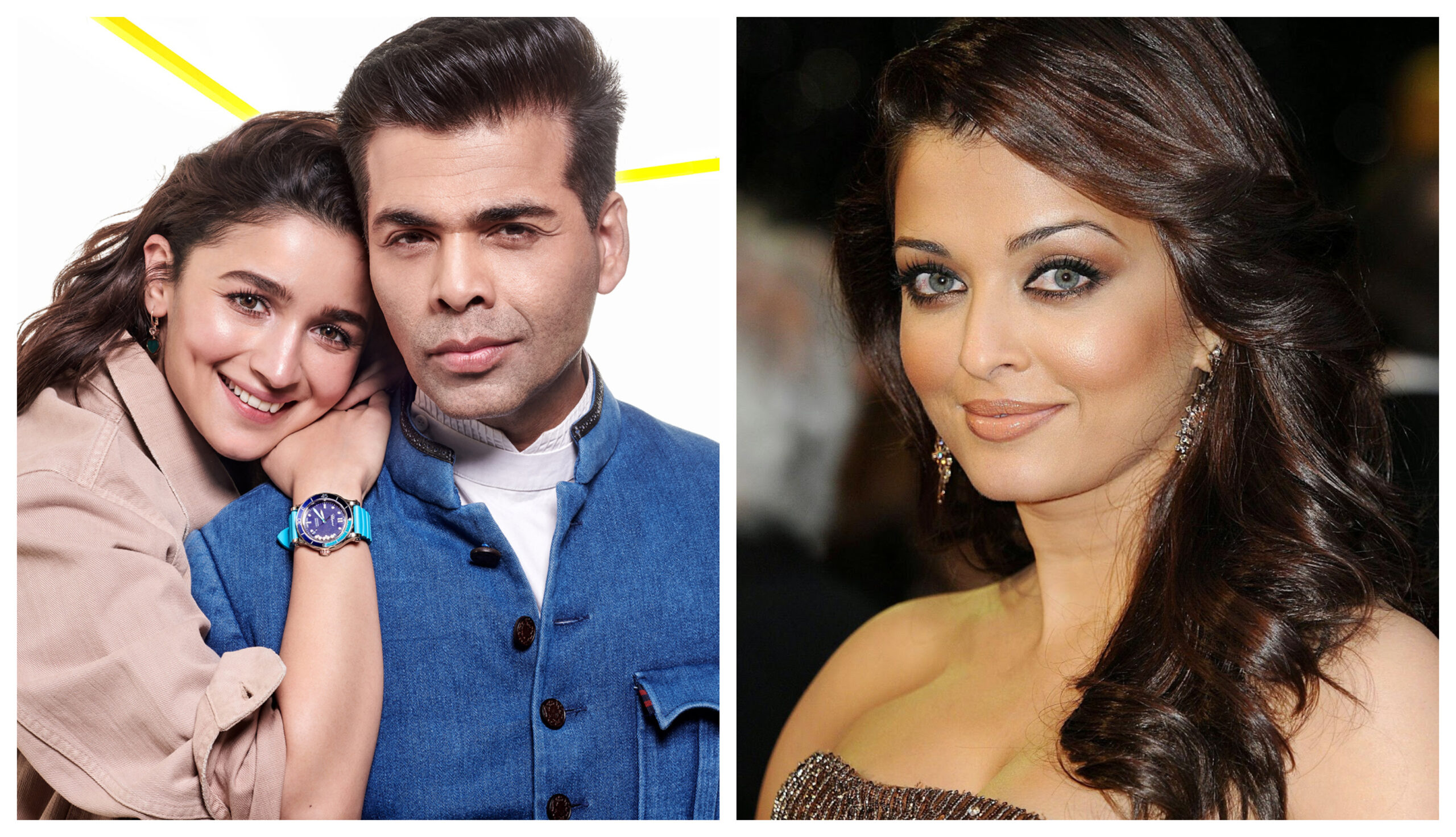 Aishwarya Rai ने करण जौहर को दिया Alia Bhatt की सफलता का श्रेय, कहा - &Quot;उन्हें करण जौहर का सपोर्ट मिला हैं....