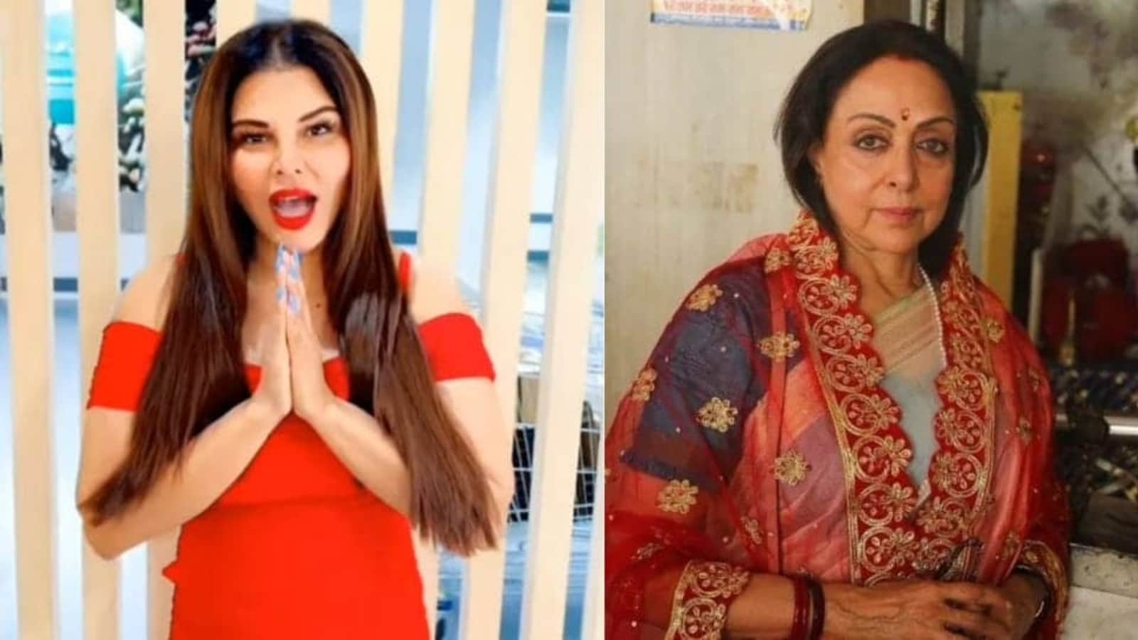 Rakhi Sawant ने हेमा मालिनी पर किया पलटवार, कहा - &Quot;मेरा समर्थन करें और हेमा मालिनी को.....
