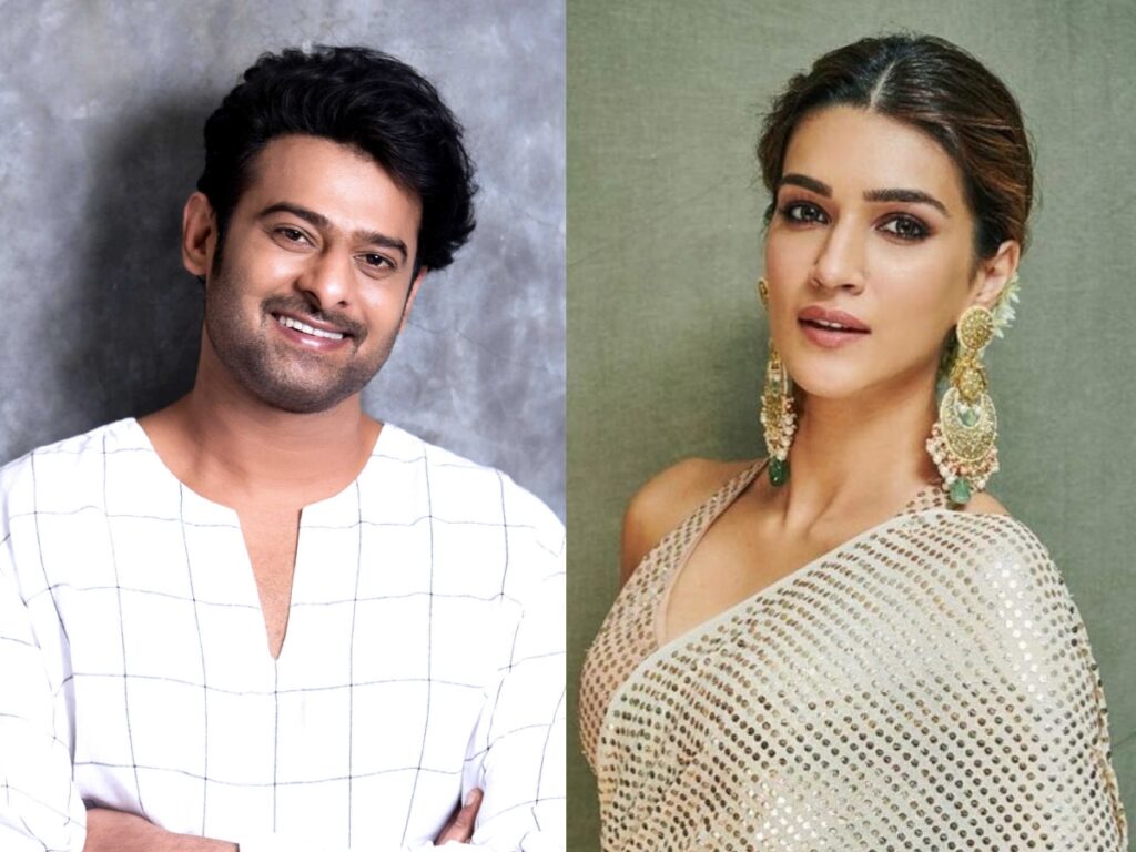 बाहुबली फेम Prabhas के साथ Kriti Sanon के अफेयर की उड़ी खबरें, एक्ट्रेस ने खुद बताई सच्चाई