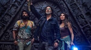 Akshay Kumar की फिल्म 'राम सेतू' का म्यूजिक ट्रेक 'Jai Shree Ram' हुआ रिलीज, यूजर्स ने लगाई 'राम नाम' के जयकारों की बौछार 2 Akshay Kumar की फिल्म 'राम सेतू' का म्यूजिक ट्रेक 'Jai Shree Ram' हुआ रिलीज, यूजर्स ने लगाई 'राम नाम' के जयकारों की बौछार