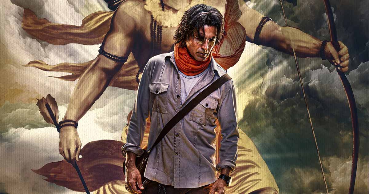 Akshay Kumar की फिल्म 'रामसेतु' का टीजर हुआ रिलीज, एक्शन और जय श्री राम के नारों ने बढ़ाई उत्सुकता
