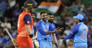 T20 World Cup 2022: Team India ने नीदरलैंड को 56 रनों से हराया, इन तीन खिलाड़ियों ने बनाया अर्धशतक 