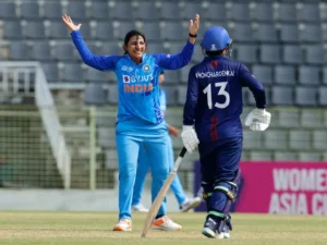 Women'S Asia Cup 2022: भारतीय महिला गेंदबाजों ने थाईलैंड की टीम को खदेड़ा, महज 37 रनों में ऑलआउट हुई पूरी टीम 