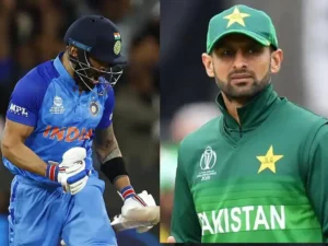 Ind Vs Pak: Shoaib Malik ने पाक खिलाड़ियों को विराट से बल्लेबाजी सीखने की दी सलाह, कहा - &Quot;विराट ने जो छक्के जड़े...... 3 Ind Vs Pak: Shoaib Malik ने पाक खिलाड़ियों को विराट से बल्लेबाजी सीखने की दी सलाह, कहा - &Quot;विराट ने जो छक्के जड़े......