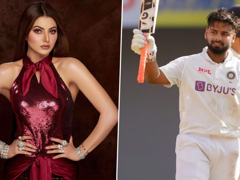 ऋषभ पंत के जन्मदिन पर Urvashi Rautela ने इस तरह लुटाया प्यार, शेयर किया फ्लाइंग किस वीडियो