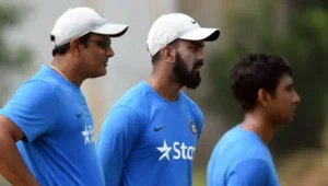 T20 World Cup 2022: केएल राहुल का बल्ला फ्लॉप होने पर बोले Anil Kumble, बताया खेलने का तरीका 4 T20 World Cup 2022: केएल राहुल का बल्ला फ्लॉप होने पर बोले Anil Kumble, बताया खेलने का तरीका