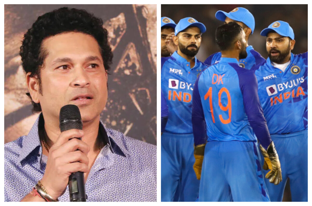 टी20 विश्वकप 2022 में ये चार टीमें पहुंचेगी सेमीफाइनल में, Sachin Tendulkar ने बताया नाम