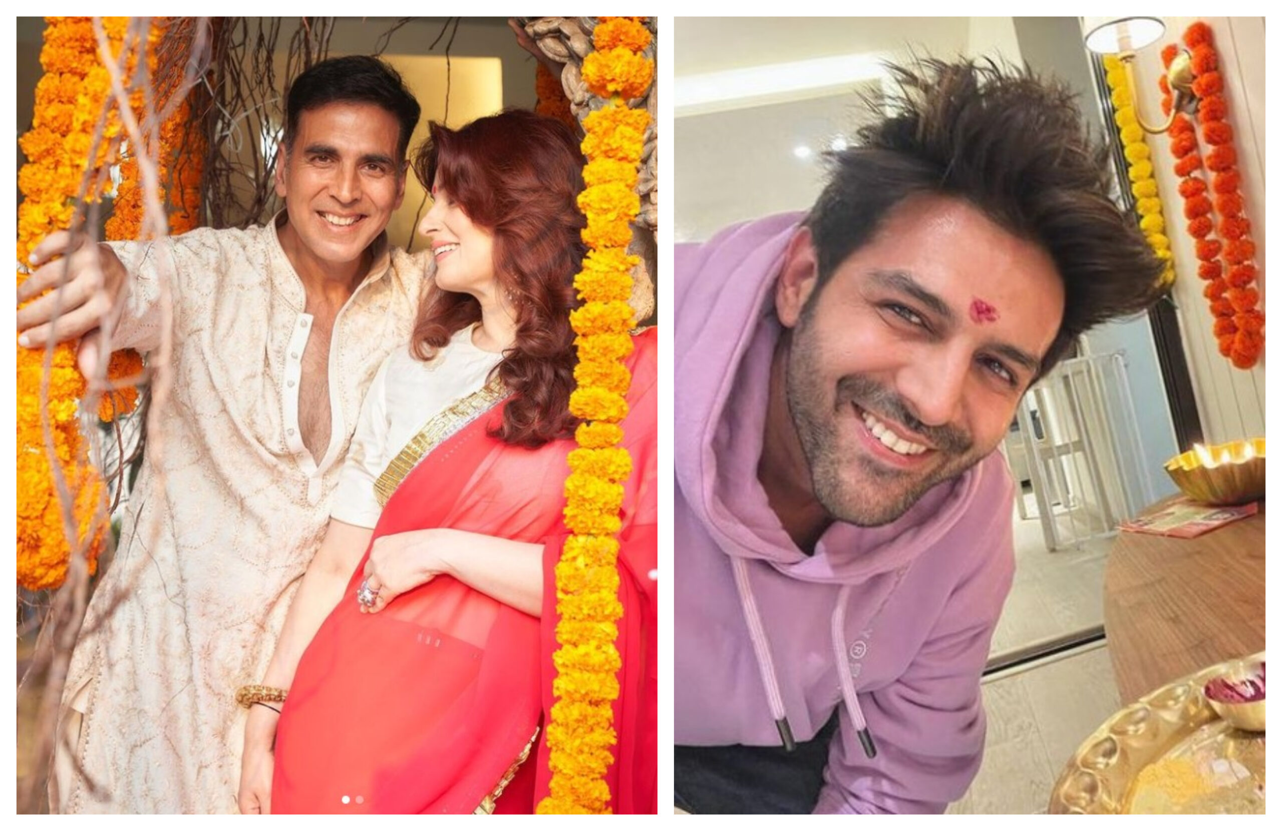 Bollywood के इन सितारों ने कुछ इस तरह मनाया 'धनतेरस', शेयर की खूबसूरत तस्वीरें