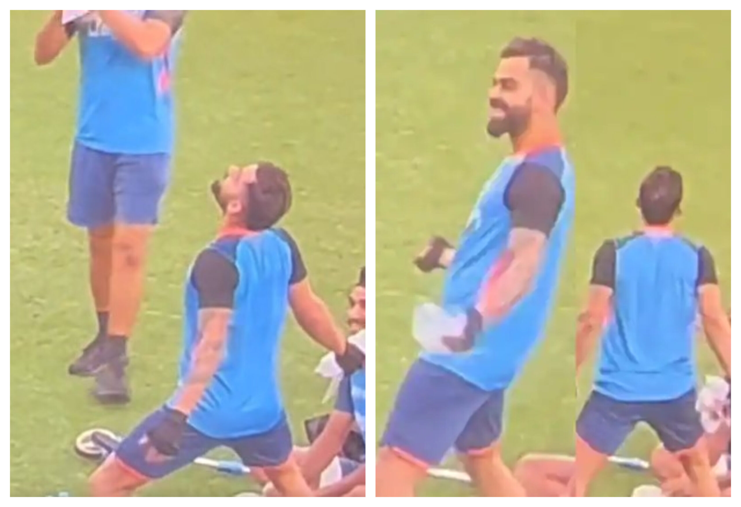 Video : : प्रैक्टिस सेशन के दौरान Virat Kohli ने जमकर किया डांस, साथियों खिलाड़ियों ने भी हंसी से बांधा माहौल