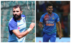 T20 World Cup 2022: बुमराह के रिप्लेसमेंट की घोषणा करेंगी Bcci, ये दो गेंदबाज ले सकते हैं टीम में जगह 2 T20 World Cup 2022: बुमराह के रिप्लेसमेंट की घोषणा करेंगी Bcci, ये दो गेंदबाज ले सकते हैं टीम में जगह