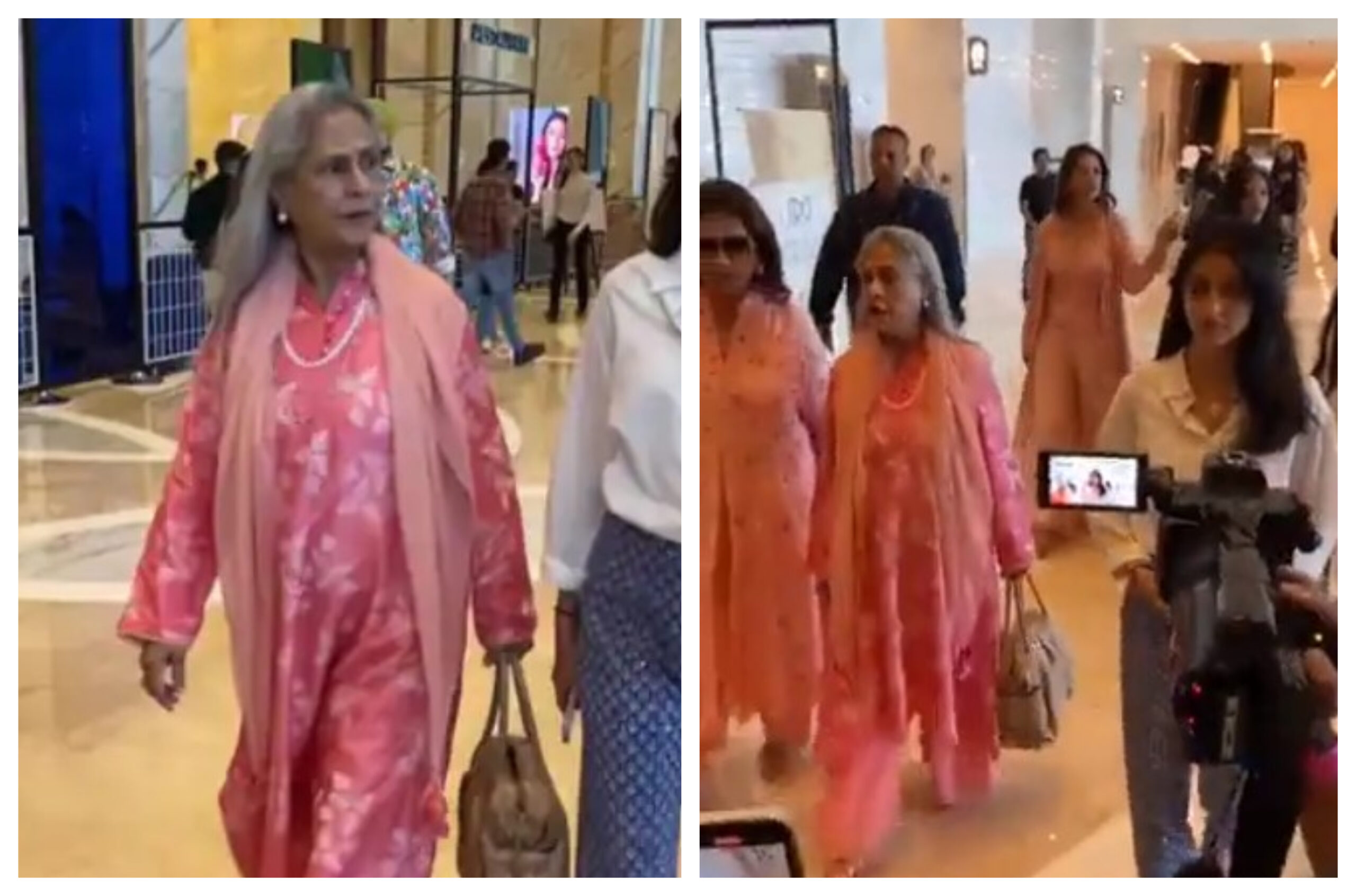 पैपराजी पर खूब भड़की Jaya Bachchan, कहा - &Quot;कौन हो तुम लोग? यूजर्स ने ऐसे व्यवहार के लिए किया ट्रोल