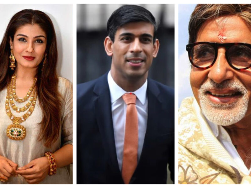ऋषि राज सनक के ब्रिटेन का प्रधानमंत्री बनने पर भारत में छाई खुशी की लहर, इन Bollywood सितारों ने दी बधाई