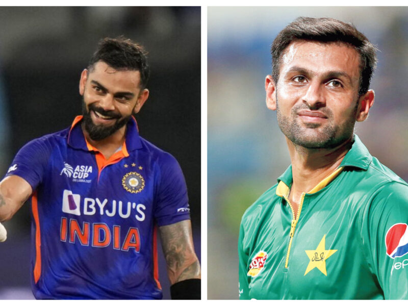 Ind Vs Pak: Shoaib Malik ने पाक खिलाड़ियों को विराट से बल्लेबाजी सीखने की दी सलाह, कहा - &Quot;विराट ने जो छक्के जड़े......