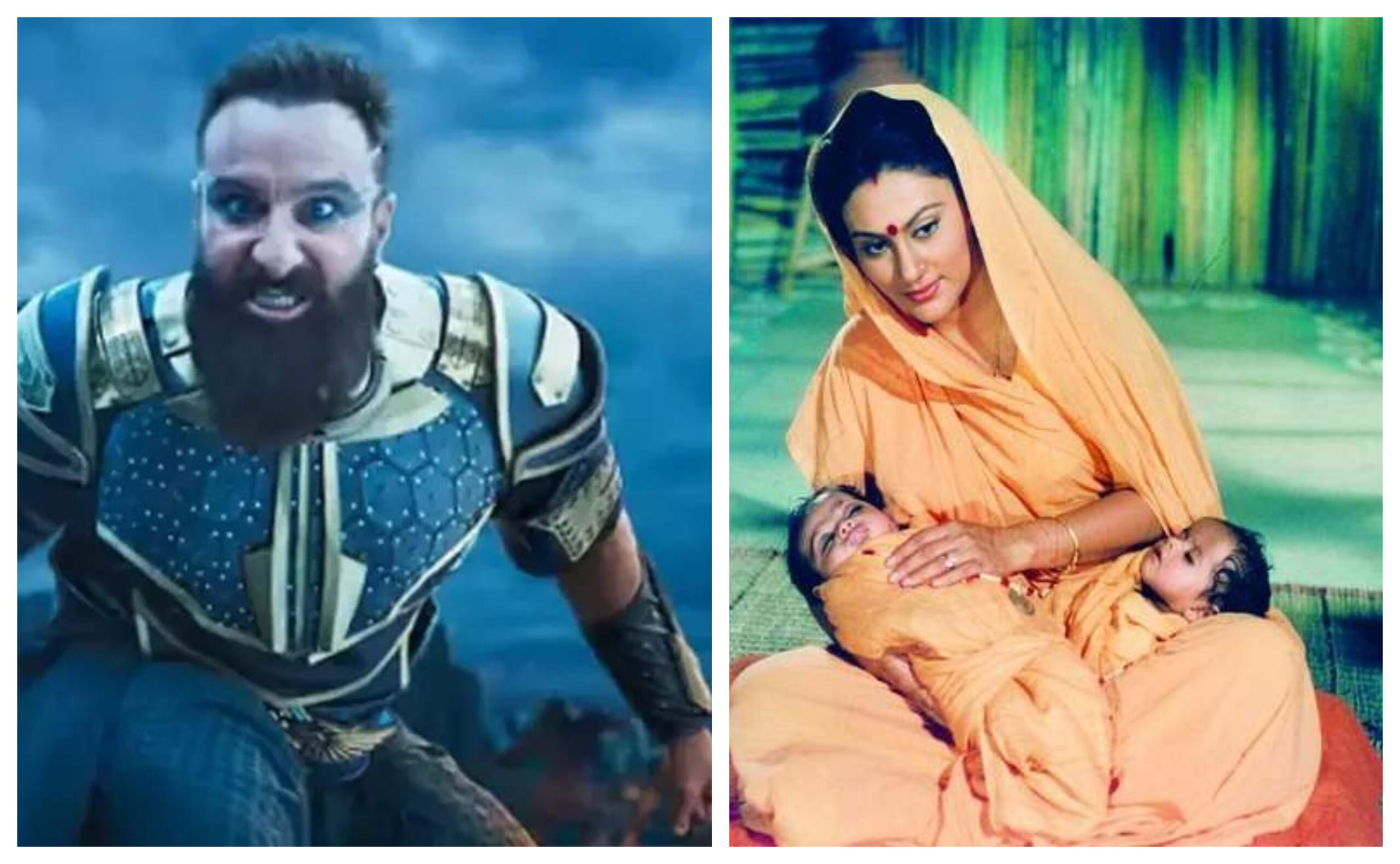 आदिपुरुष में Saif Ali Khan के रावण लुक पर रामायण की 'सीता' ने दिया रिएक्शन, कहा - &Quot;रावण मुगल जैसा नहीं होना चाहिए....