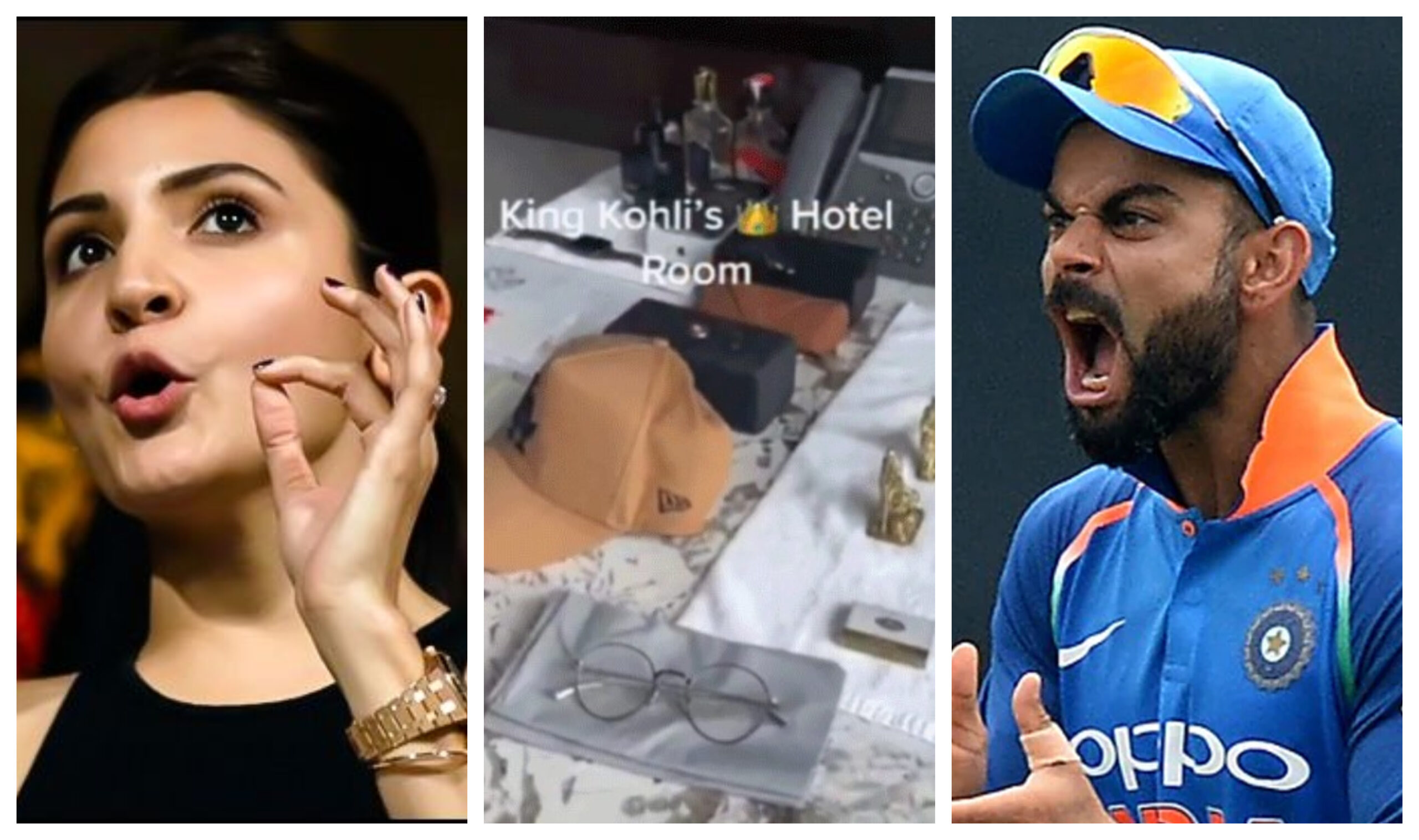 Virat Kohli के होटल रूम का वीडियो सोशल मीडिया पर हुआ लीक, गुस्से से भड़की Anushka Sharma ने कहा - &Quot;अगर आपके बेडरूम के साथ कोई .......