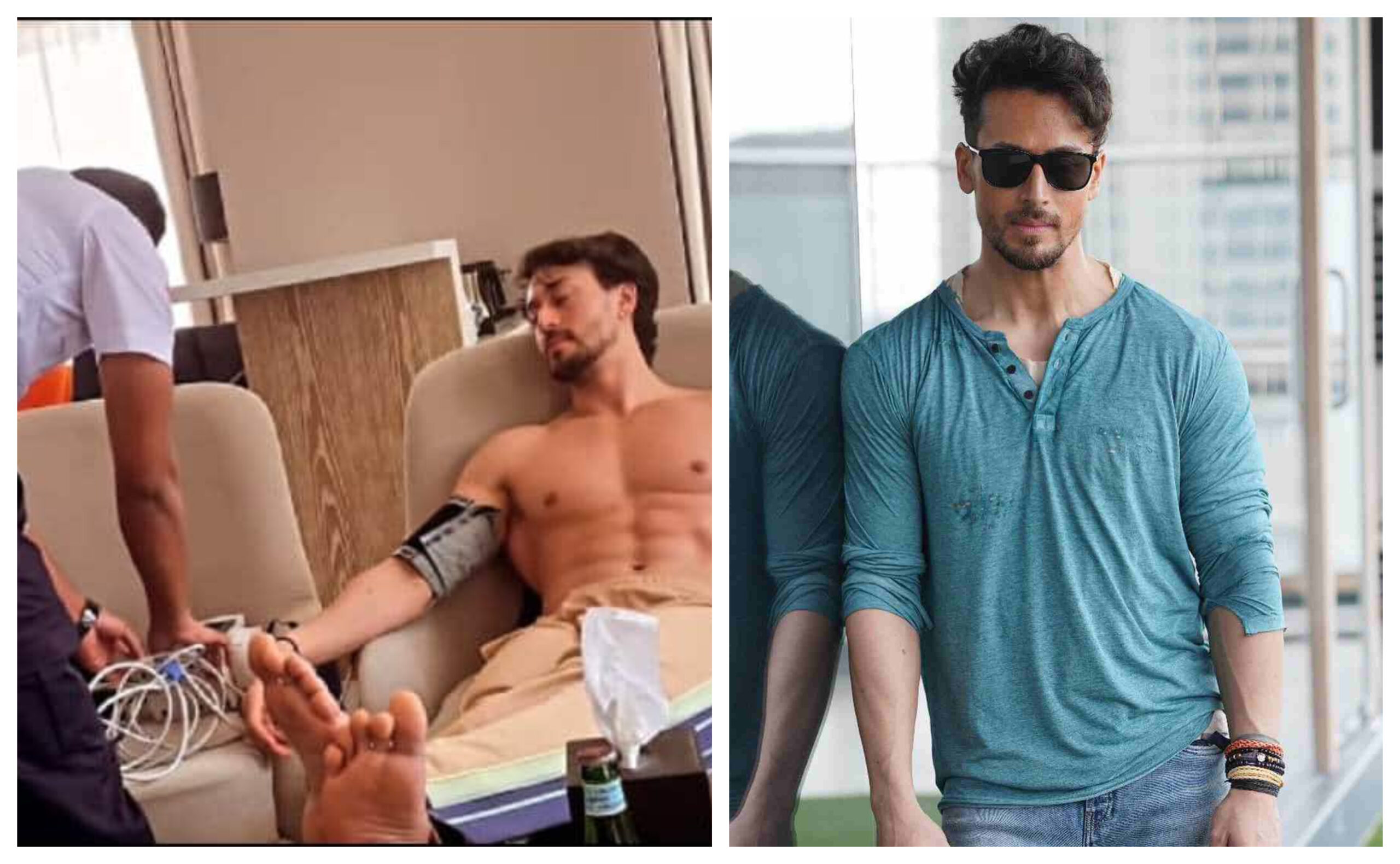 Tiger Shroff हुए बीमार, ब्लड प्रेशर चेक करवाते आए नज़र, फैंस बोले - &Quot;भगवान जल्दी से ठीक करें आपको..