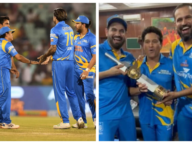 India Legends की शानदार जीत के बाद पूरी टीम ने मनाया जश्न, इरफान पठान ने शेयर किया वीडियो