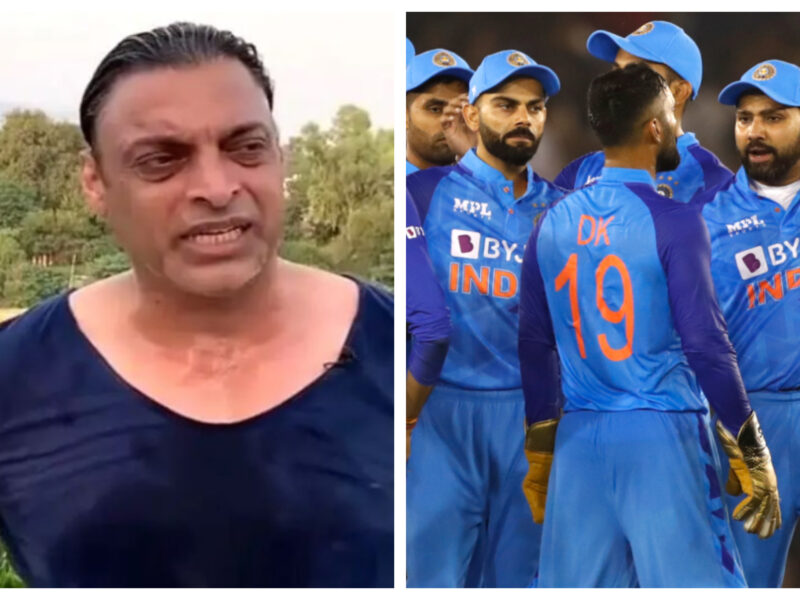T20 World Cup 2022 : पाक की हार का Shoaib Akhtar ने टीम इंडिया पर निकाला गुस्सा, कहा - &Quot;टीम इंडिया कोई तीस मार खां नहीं हैं.......