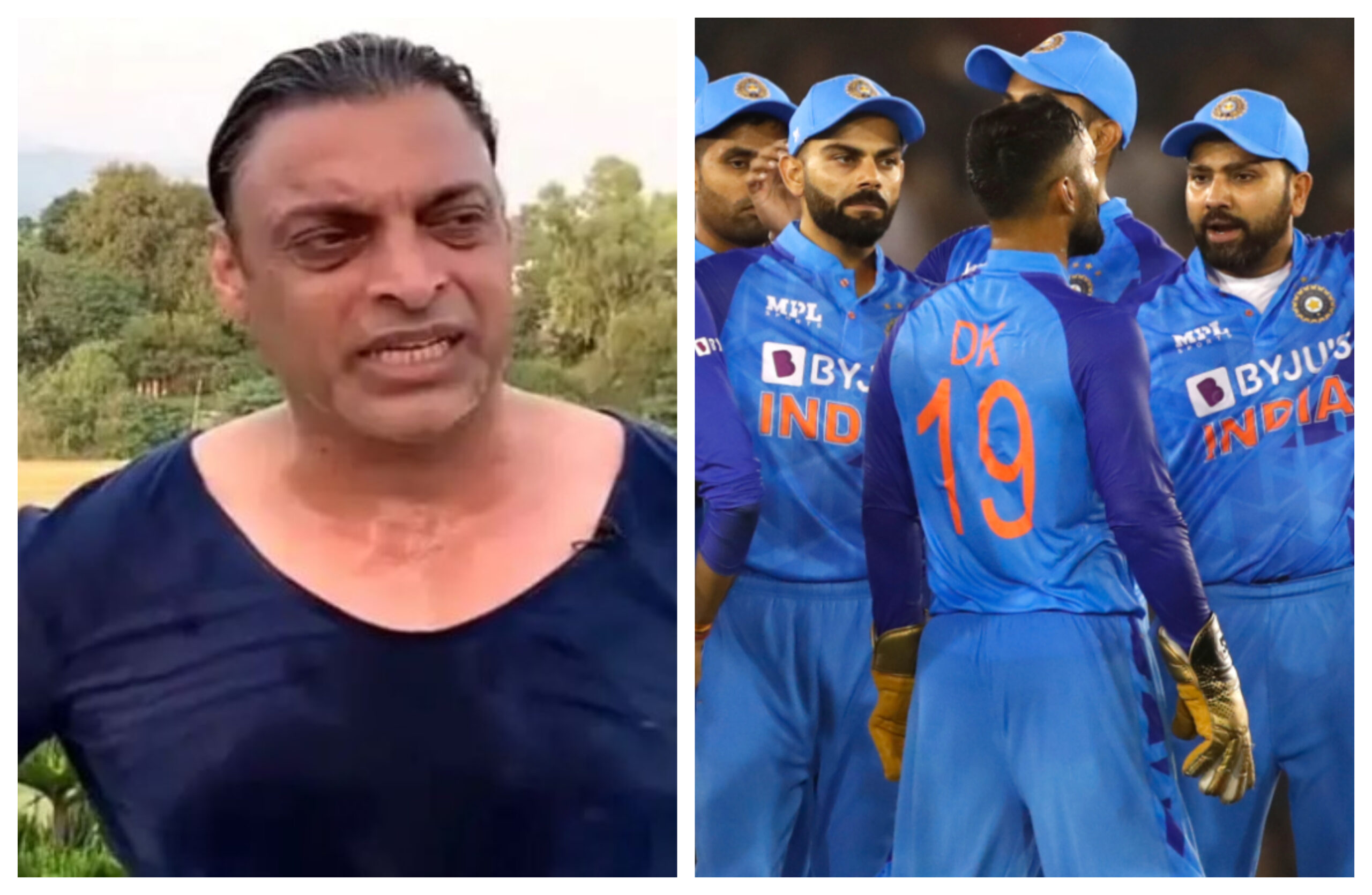 T20 World Cup 2022 : पाक की हार का Shoaib Akhtar ने टीम इंडिया पर निकाला गुस्सा, कहा - &Quot;टीम इंडिया कोई तीस मार खां नहीं हैं.......
