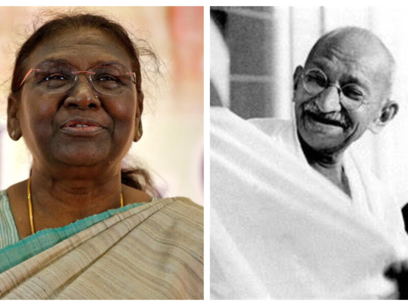 गांधी जयंती के अवसर पर राष्ट्रपति मुर्मु, जल शक्ति मंत्रालय को देंगी स्वच्छता पुरस्कार