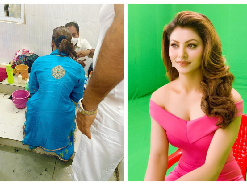 ईरानी महिलाओं के समर्थन में Urvashi Rautela ने कटवाए अपने बाल, कहा - &Quot;महिलाओं का सम्मान करें......