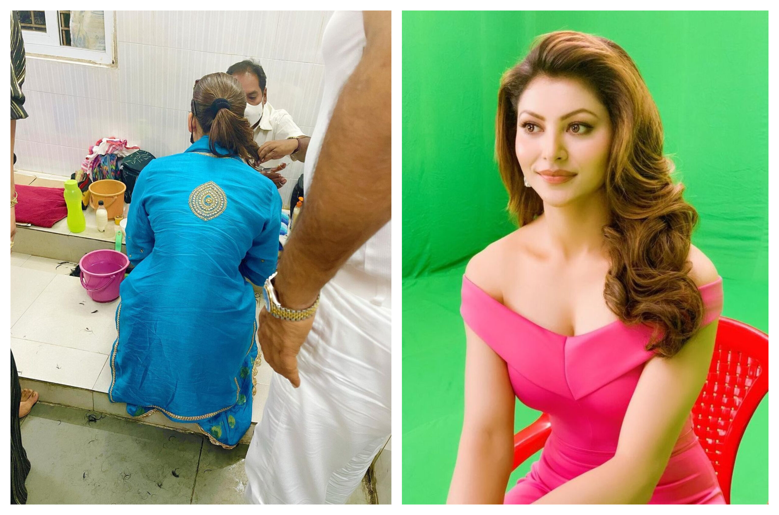 ईरानी महिलाओं के समर्थन में Urvashi Rautela ने कटवाए अपने बाल, कहा - &Quot;महिलाओं का सम्मान करें......