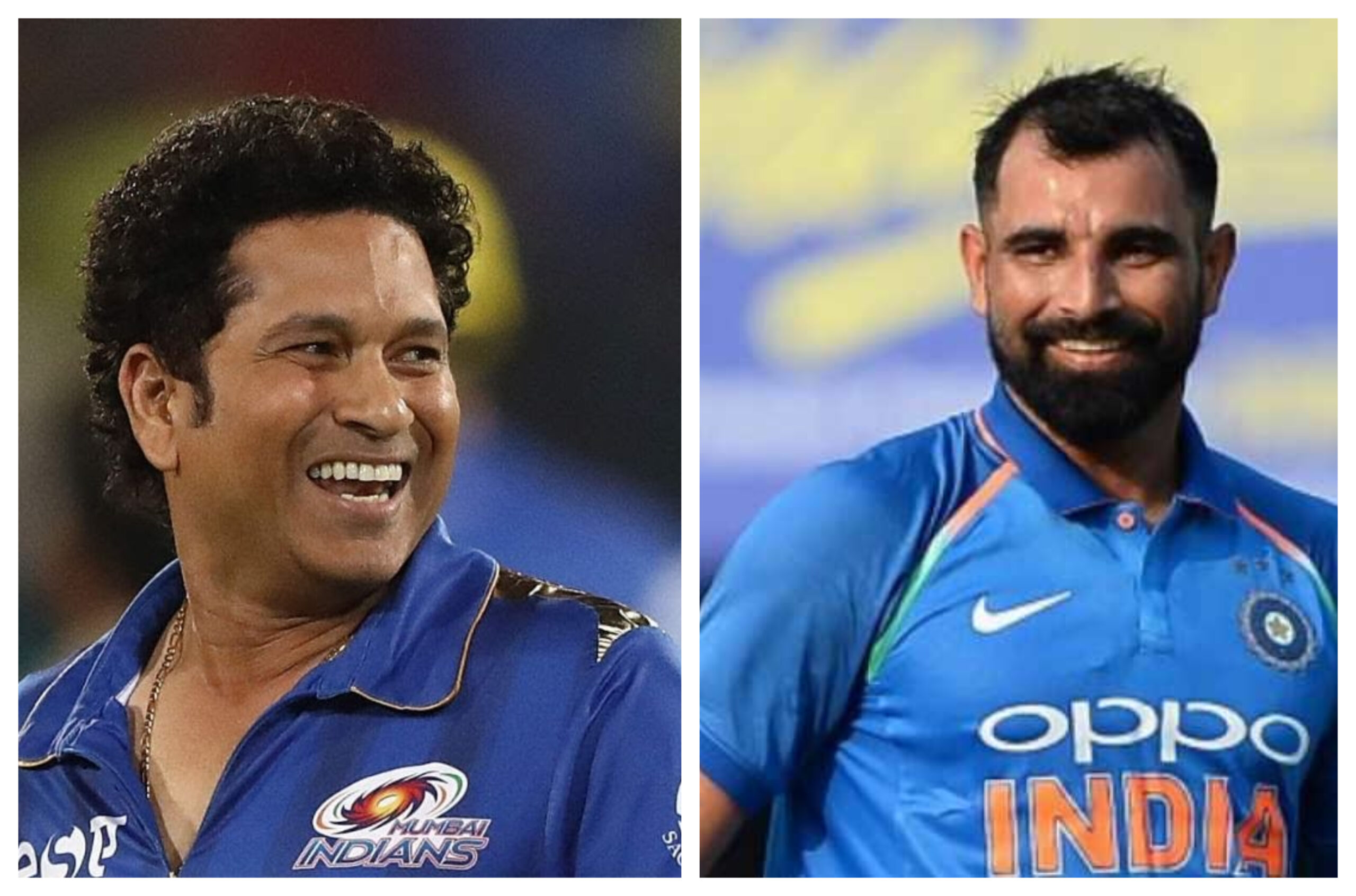 वार्म-अप मैच में Mohammed Shami की लाजवाब गेंदबाजी पर Sachin Tendulkar ने की तारीफ, कहा - &Quot;वह बुमराह की जगह अच्छा विकल्प.....