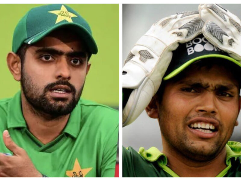 &Quot;अब टी20 वर्ल्ड कप से उन्हें कप्तानी छोड़ देनी चाहिए&Quot;, Babar Azam की कप्तानी पर कामरान अकमल ने उठाए सवाल