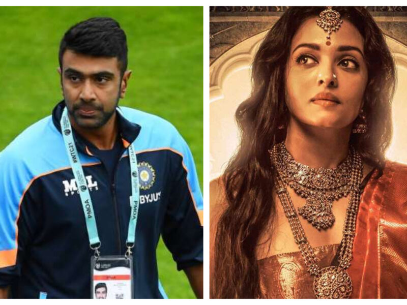 Aishwarya Rai की 'पोन्नियिन सेलवन 1’ के बाद भारतीय क्रिकेटर रविचंद्रन अश्विन ने किया ट्वीट, कहा - &Quot;नहीं पता कि मुझे कितनी बार प्यार होगा....