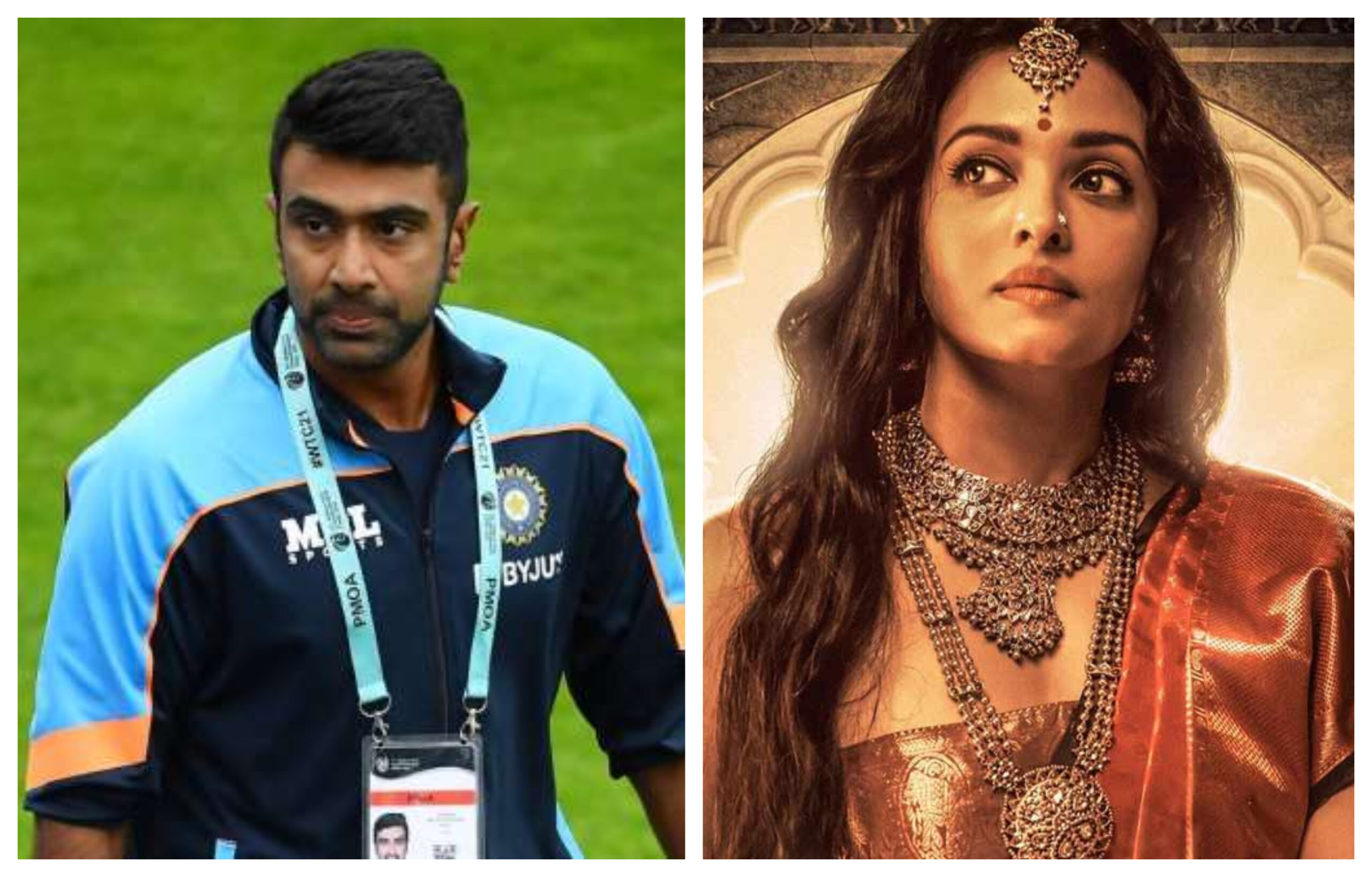 Aishwarya Rai की 'पोन्नियिन सेलवन 1’ के बाद भारतीय क्रिकेटर रविचंद्रन अश्विन ने किया ट्वीट, कहा - &Quot;नहीं पता कि मुझे कितनी बार प्यार होगा....
