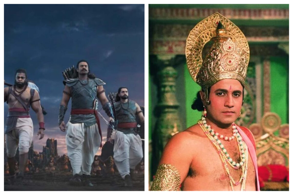 लक्ष्मण के बाद 'आदिपुरुष' के टीजर पर भड़के 'रामायण' के राम, कहा - &Quot;आपको हमारी नीव, जड़ और धार्मिक संस्कृति से छेड़छाड़.....