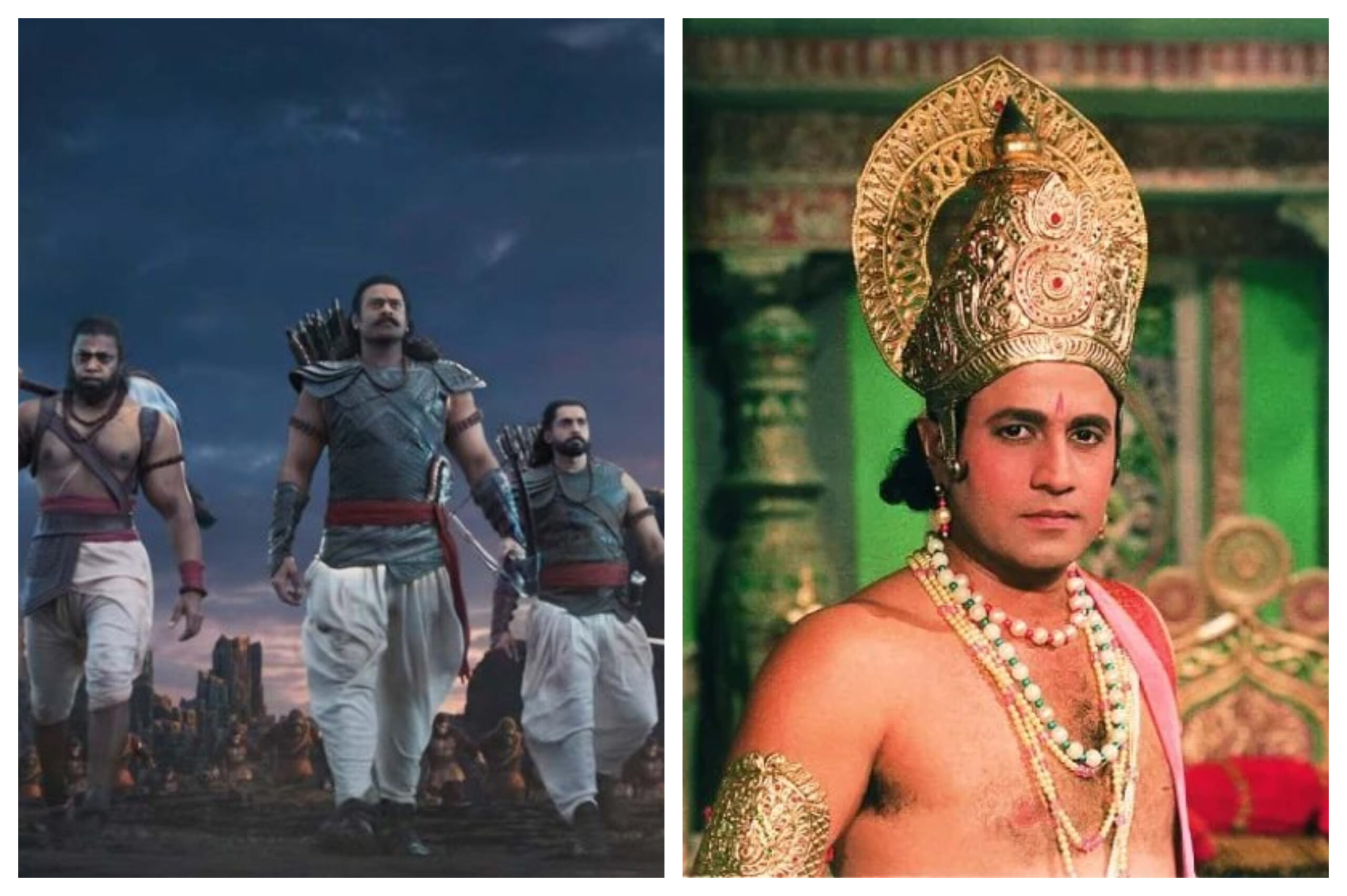 लक्ष्मण के बाद 'आदिपुरुष' के टीजर पर भड़के 'रामायण' के राम, कहा - &Quot;आपको हमारी नीव, जड़ और धार्मिक संस्कृति से छेड़छाड़.....