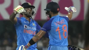 T20 World Cup 2022 : नीदरलैंड गेंदबाजों के Suryakumar Yadav ने छुड़ाए छक्के, विराट कोहली के लिए कही बड़ी बात 