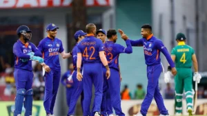 Video : दक्षिण अफ्रीका से जीत के बाद Team India ने मनाया जश्न, ड्रेसिंग रूम में थिरके सभी खिलाड़ी 