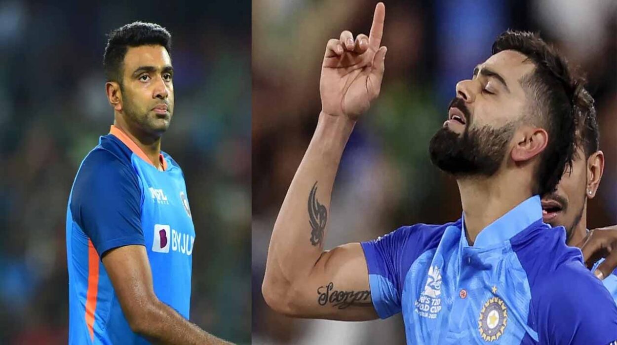 T20 World Cup: अश्विन ने पाकिस्तान के खिलाफ Virat Kohli की बल्लेबाजी पर दिया बयान, कहा - &Quot;उनके अंदर कोई आत्मा आ गई थी......