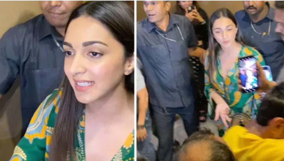 बुजुर्गों को धक्का मारने पर Kiara Advani का पैपराजी पर फूटा गुस्सा, कहा - &Quot;क्या कर रहे हैं आप लोग?.....