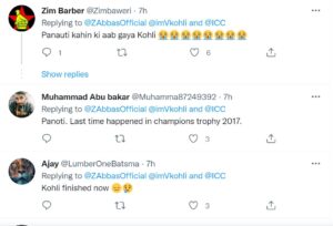 T20 World Cup 2022: पाकिस्तानी एंकर ज़ैनब अब्बास को Virat Kohli के इंटरव्यू देने पर भड़के फैंस, कहा - &Quot;अब भारत हारेगा.....