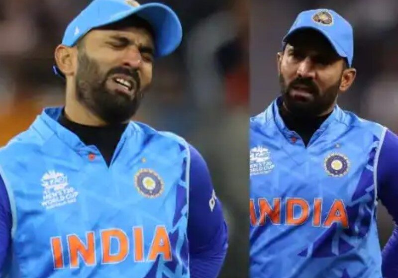दक्षिण अफ्रीका मिली हार के बाद टीम इंडिया को लगा एक और झटका, Dinesh Karthik हुए चोटिल
