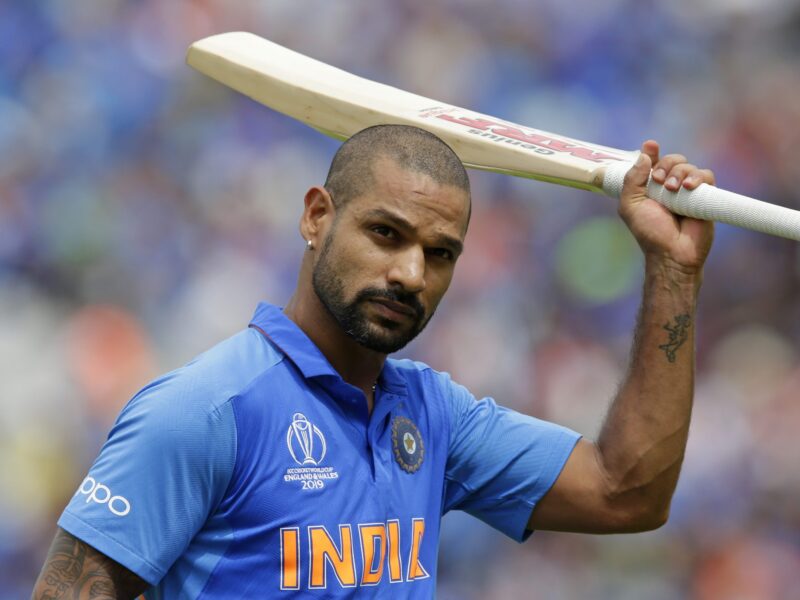 2023 विश्व कप में Shikhar Dhawan का खेलना हुआ तय, कहा - &Quot;मैं खुद को सौभाग्यशाली मानता हूं कि.....