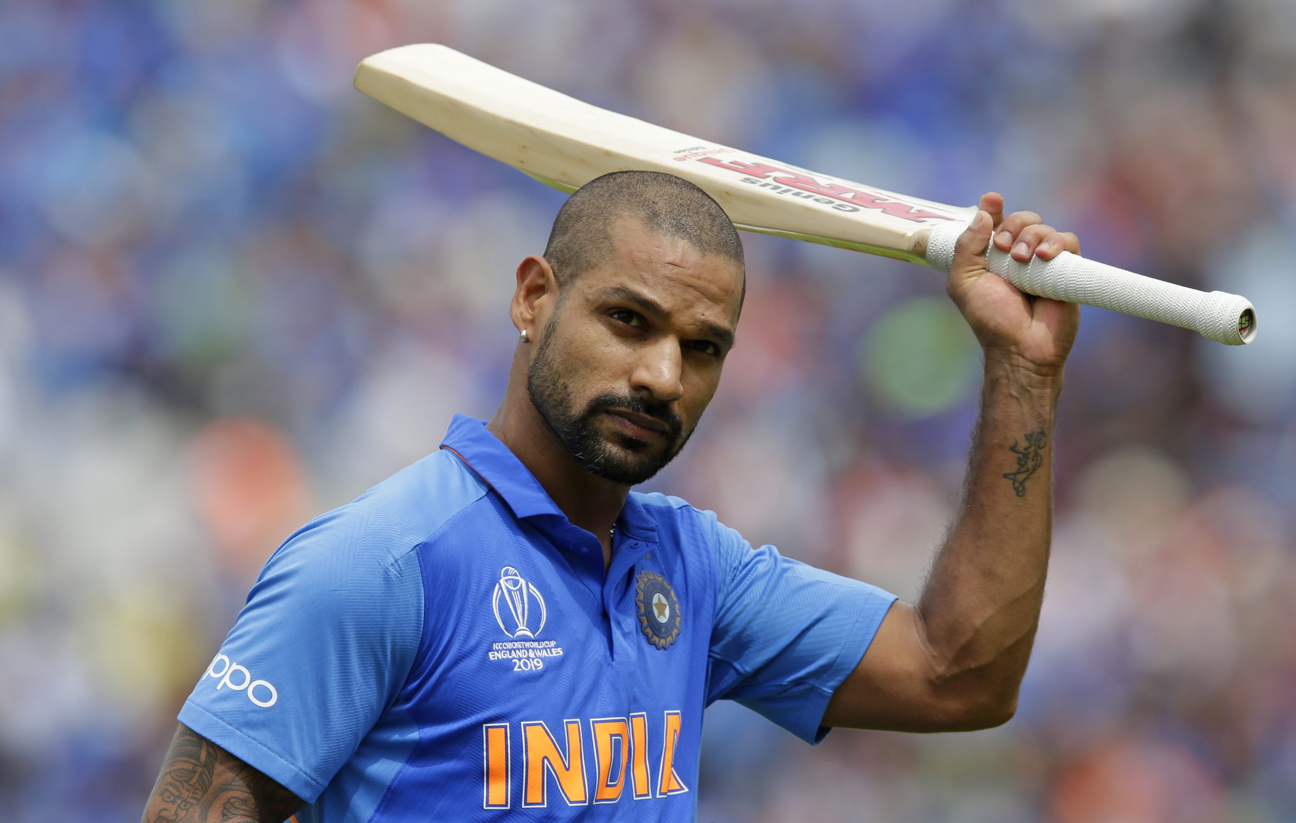 2023 विश्व कप में Shikhar Dhawan का खेलना हुआ तय, कहा - &Quot;मैं खुद को सौभाग्यशाली मानता हूं कि.....