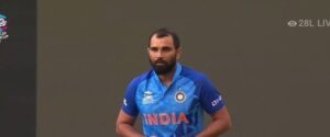 Ind Vs Aus Warm-Up Match : Team India ने 6 रन से ऑस्ट्रेलिया को हराया, मोहम्मद शम्मी ने 4 रन देकर लिए तीन विकेट 