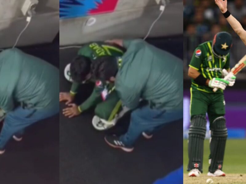 T20 World Cup 2022: जिम्बाब्वे से हार के बाद रोते-बिलखते हुए नजर आए पाक उप-कप्तान Shadab Khan, टीम के खराब प्रदर्शन से हुई निराशा
