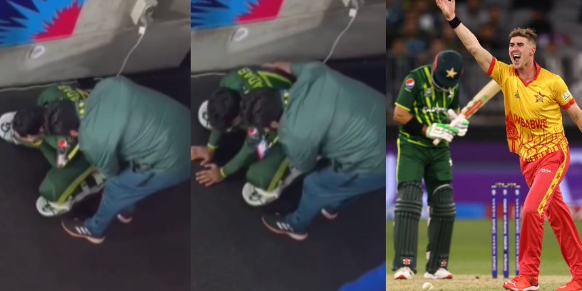 T20 World Cup 2022: जिम्बाब्वे से हार के बाद रोते-बिलखते हुए नजर आए पाक उप-कप्तान Shadab Khan, टीम के खराब प्रदर्शन से हुई निराशा