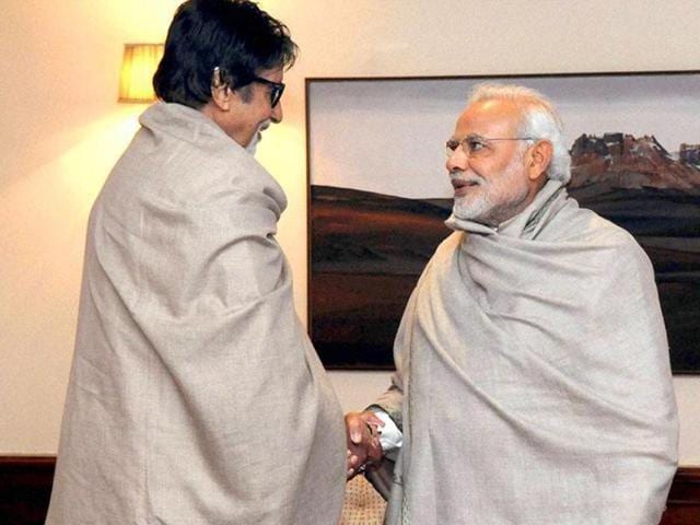 पीएम नरेंद्र मोदी ने Amitabh Bachchan को दी जन्मदिन की शुभकामनाएं, ट्वीट हुआ वायरल