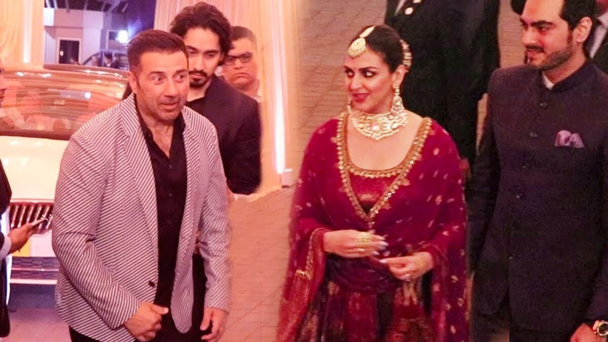 Sunny Deol और सौतेली बहन ईशा के बीच हैं छत्तीस का आंकड़ा, इस वजह से दोनों नहीं मिलते कभी