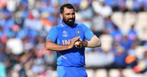 वार्म-अप मैच में Mohammed Shami की लाजवाब गेंदबाजी पर Sachin Tendulkar ने की तारीफ, कहा - &Quot;वह बुमराह की जगह अच्छा विकल्प..... 