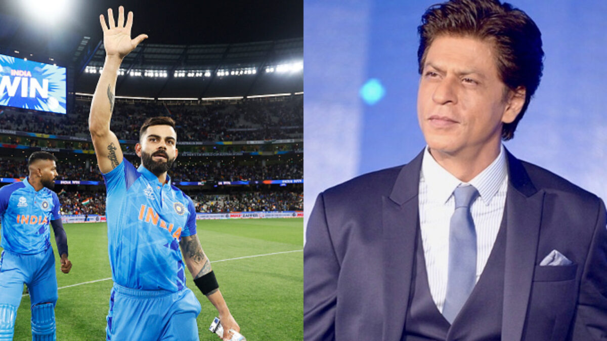 Shah Rukh Khan ने टीम इंडिया को दी जीत की बधाई, खास अंदाज में ट्विटर पर किया पोस्ट