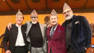 Amitabh Bachchan और परिणीति की फिल्म 'ऊंचाई' का ट्रेलर हुआ रिलीज, तीन दोस्तों की कहानी ने जीता दिल 