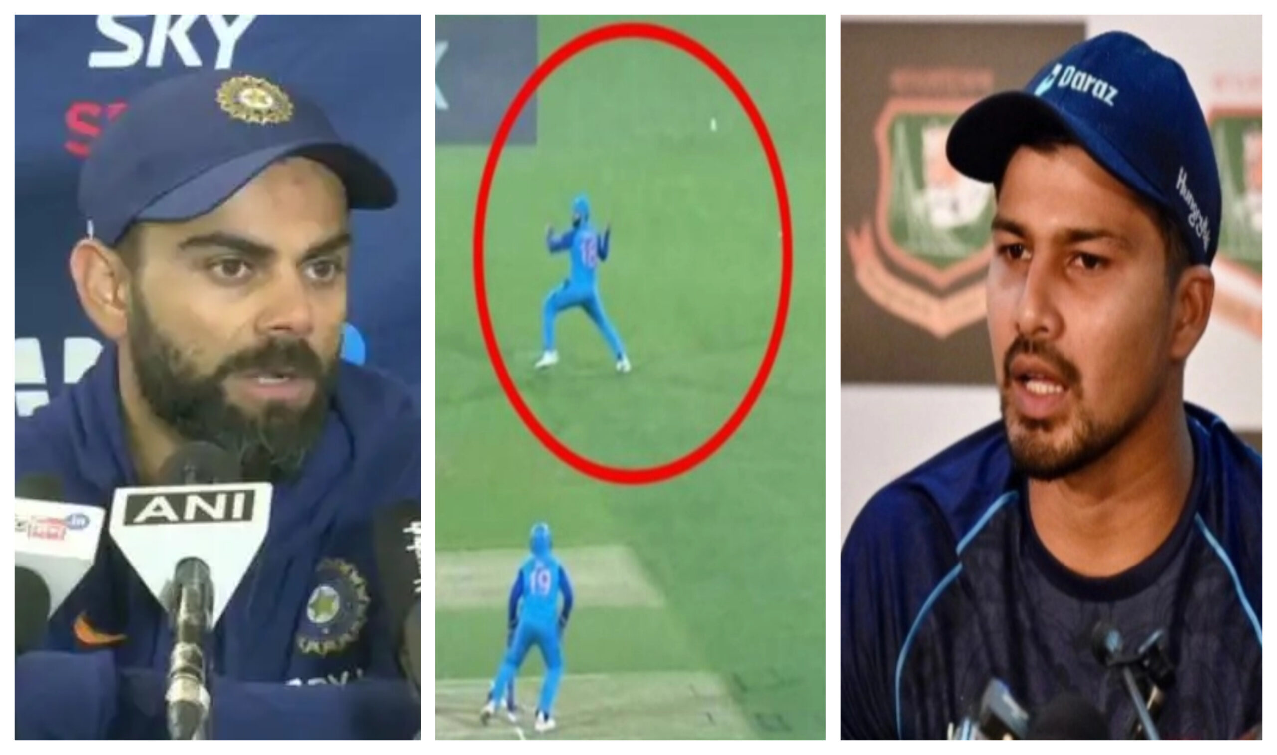 &Quot;वो थ्रो ही नकली फेंका गया&Quot; भारत से मिली हार पर भड़के नुरुल हसन, Virat Kohli पर लगाए ‘फेक फील्डिंग’ के गंभीर आरोप